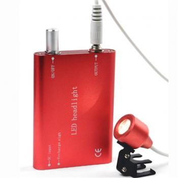 Faros LED dental Para lupa binocular Dental