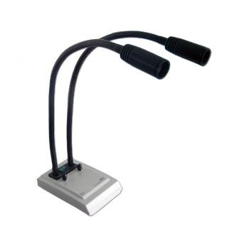 KWS® 3W Lámpara de diagnóstico de mesa Doble KD-202B-6