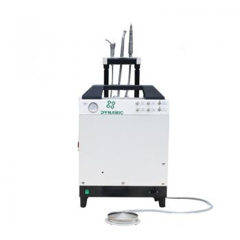Dynamic® Unidad Dental Portátil DU895A + jeringa de 3 vías + compresor